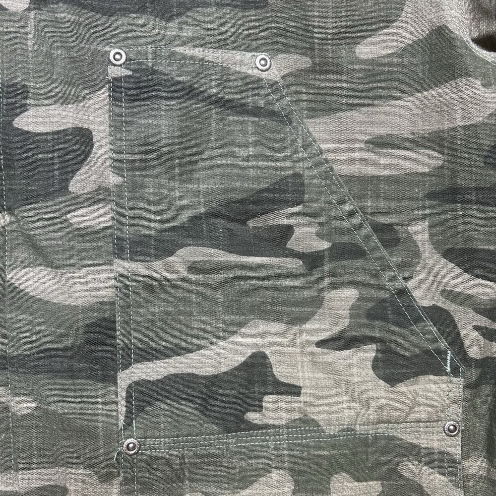 Columbia Loma Vista Hooded Jacket Mens L‎ Camo Camouflage Hunting *TINY HOLES - Picture 7 of 16